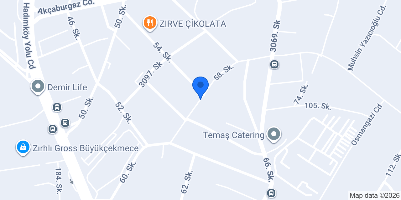 Altoay Elektrik Aydinlatma konumu