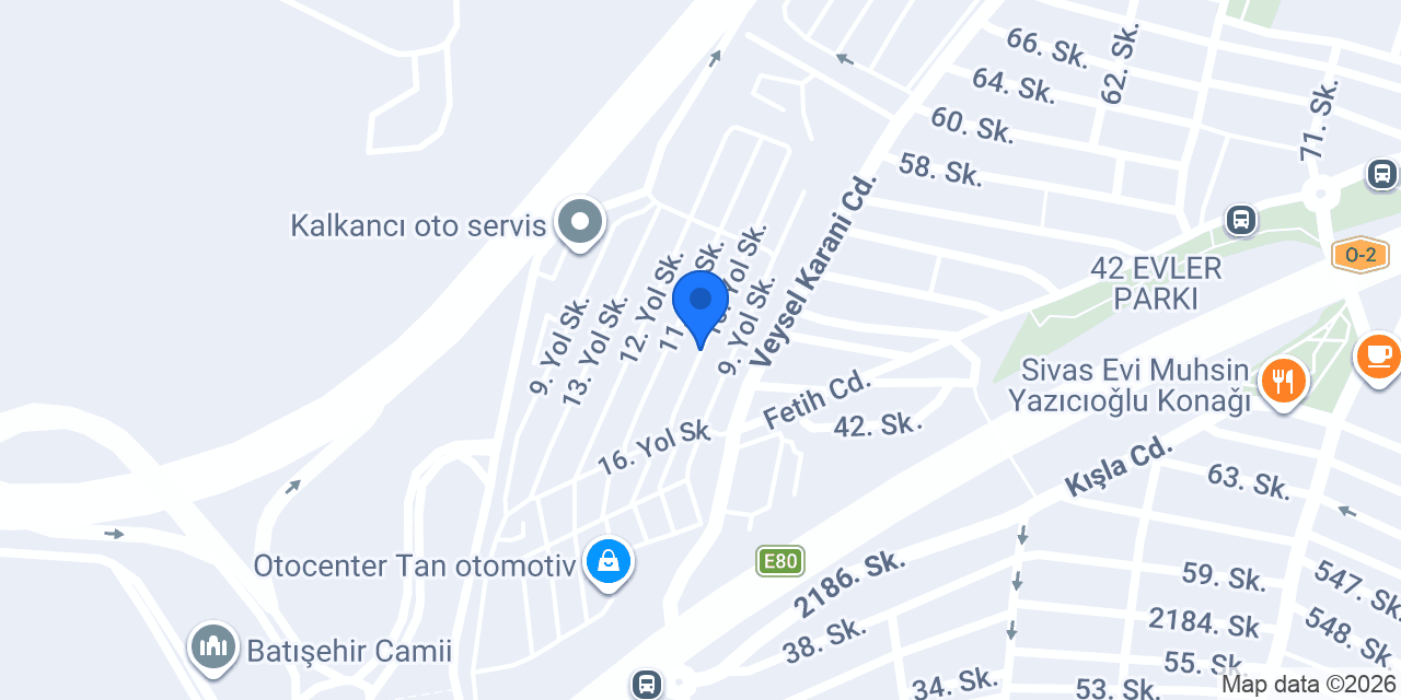 ertükel motors konumu
