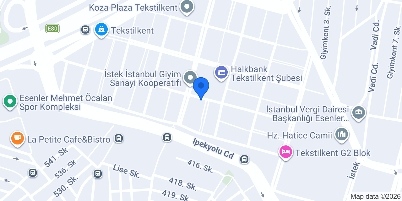 Emre Elektrik konumu