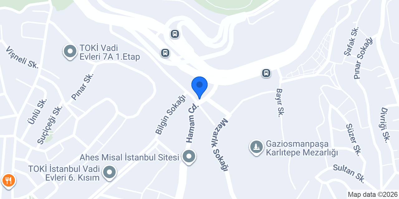 Dev Gayrimenkul konumu