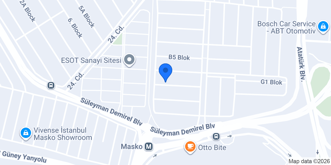 Ankatek OSGB konumu