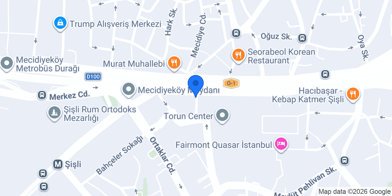FORMÜL ECZANESİ (Şişli- Pharmacy) konumu