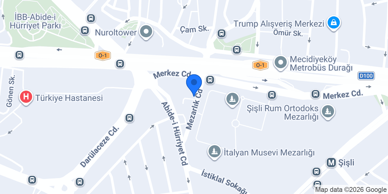 Akın İnşaat konumu