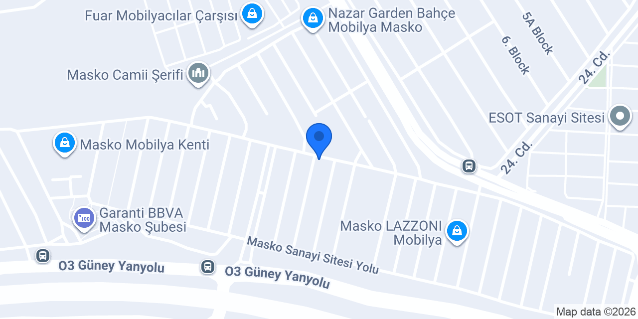Zeplin Şarj İstasyonu konumu