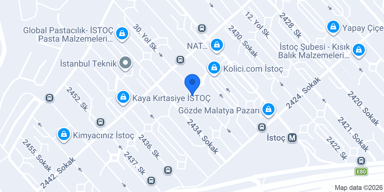 Maya Ticaret konumu