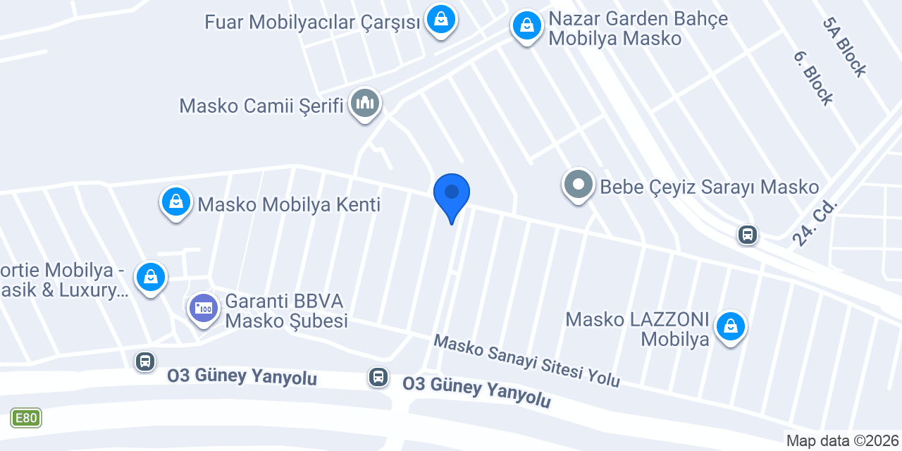 Gabba Home Masko konumu