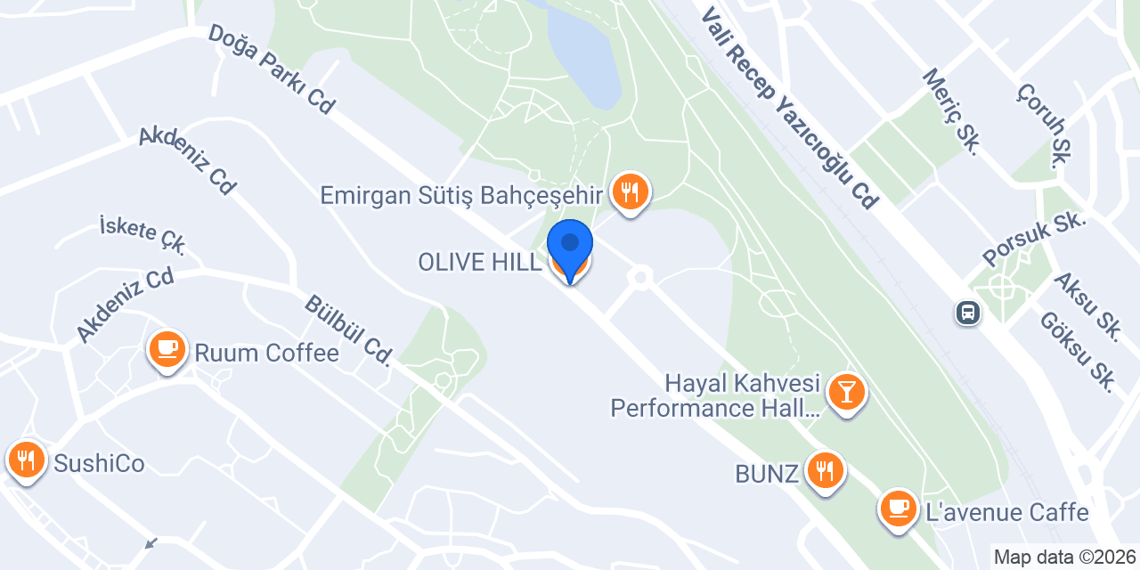 OLIVE HILL konumu