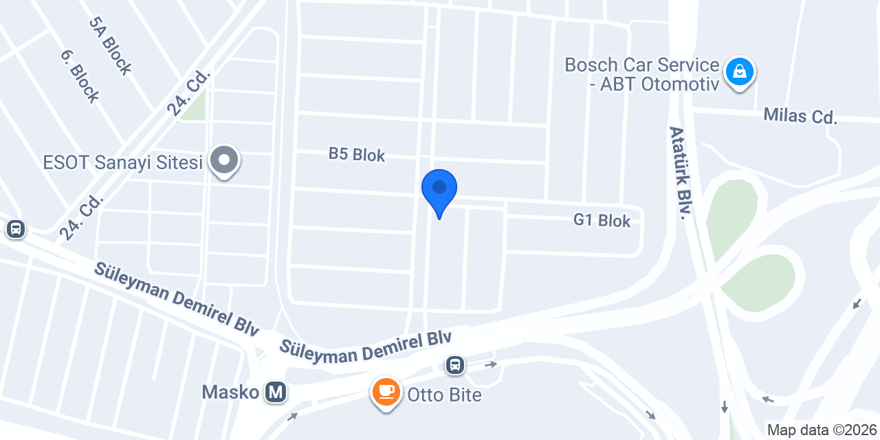 Anadolu Ticaret Demir konumu