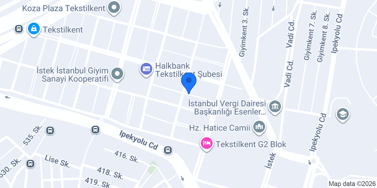 Küresel OSGB konumu