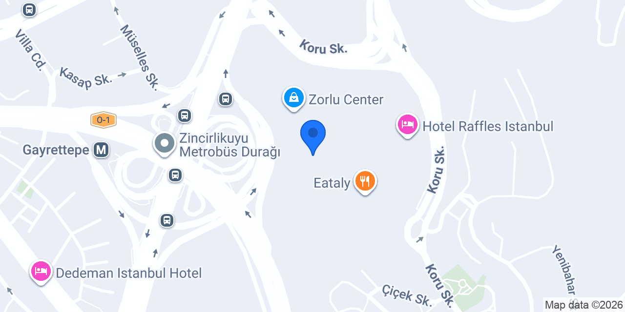 Diş Hekimi Çağdaş Kışlaoğlu konumu