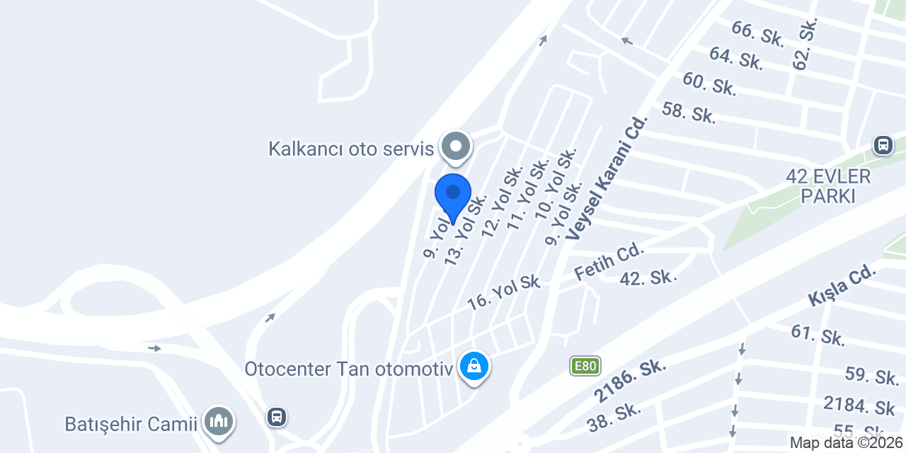 Bakırköy 34. Noteri konumu