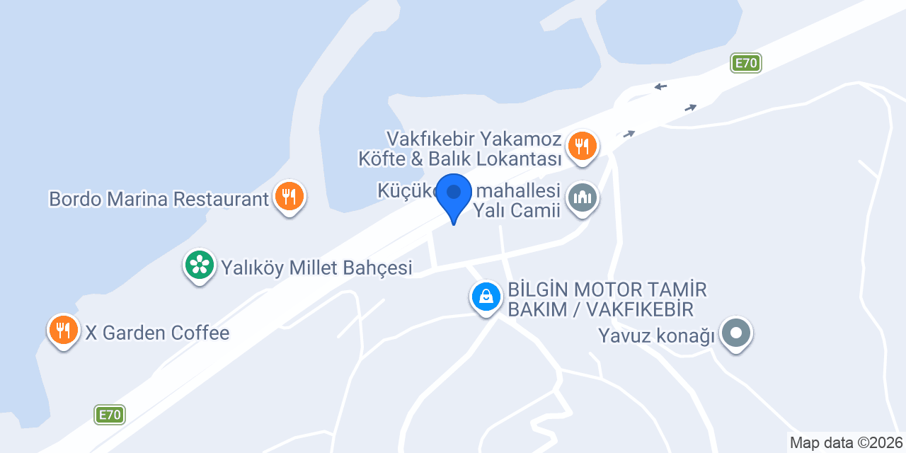PTT Yalıköy Acentesi konumu
