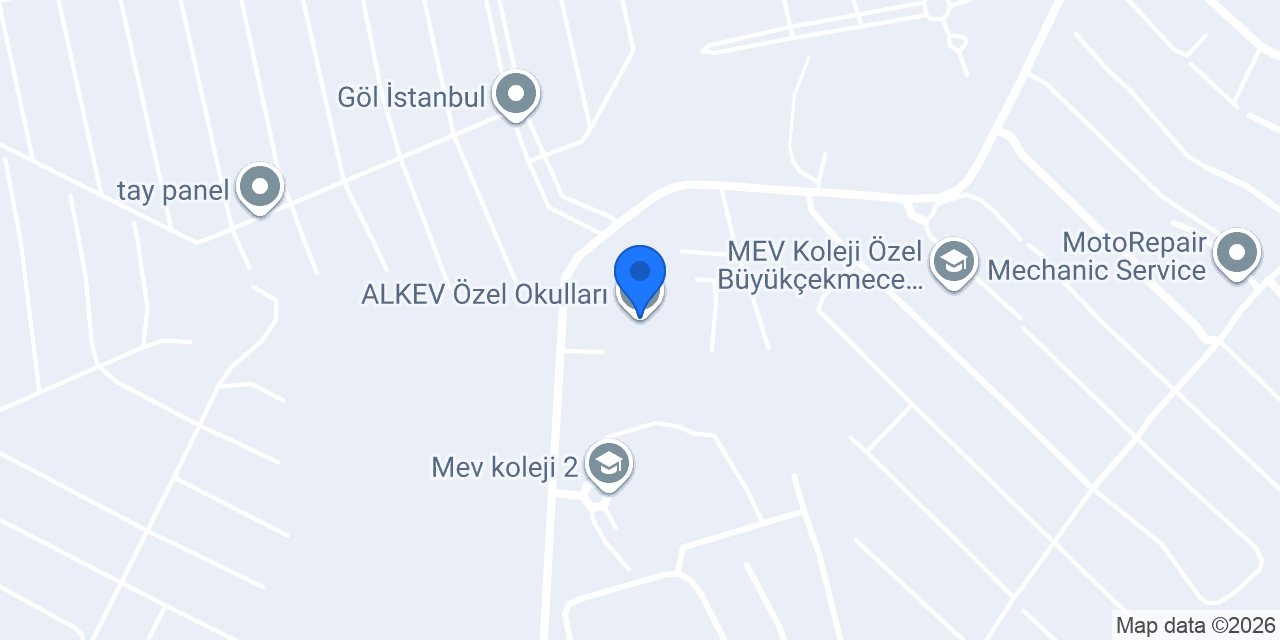 ALKEV Özel Okulları konumu