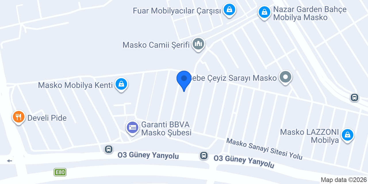 Casa Masko konumu