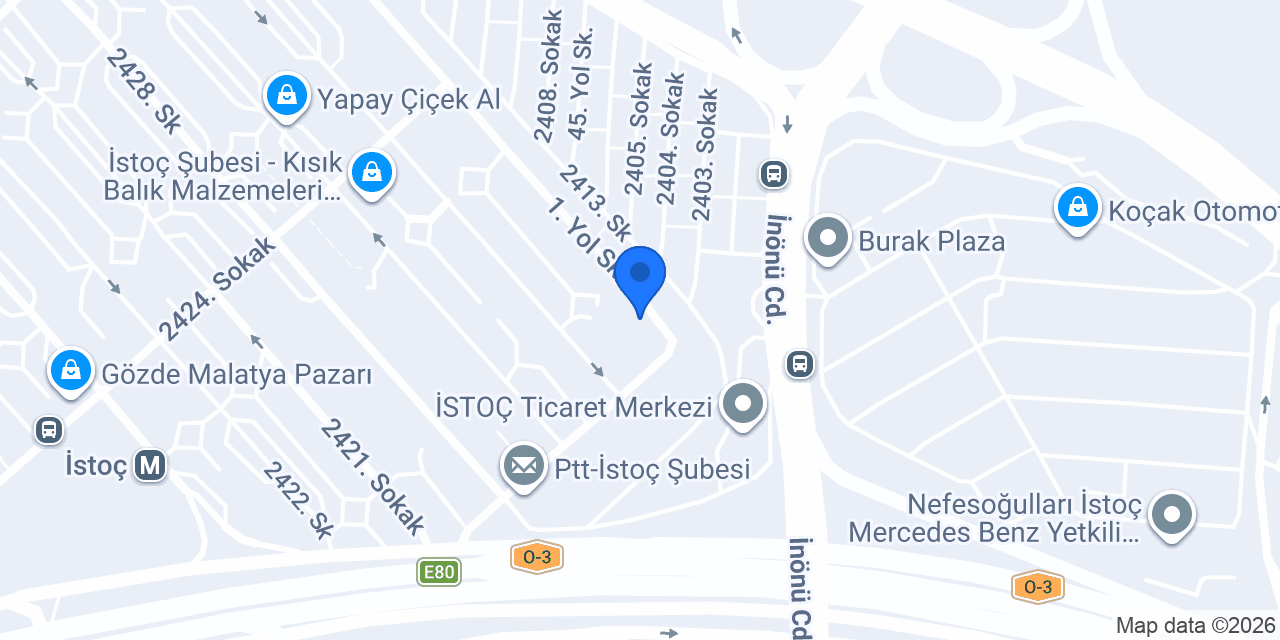 Zersan lüks hırdavat konumu