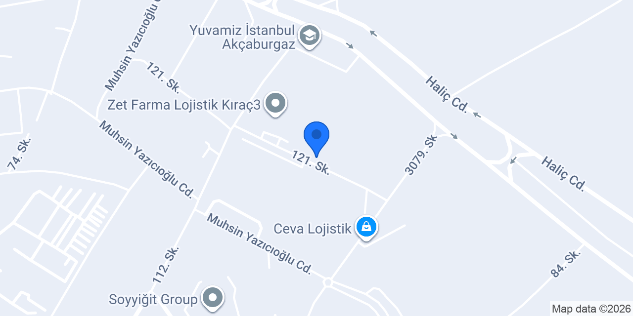9 YAPI LOJİSTİK konumu