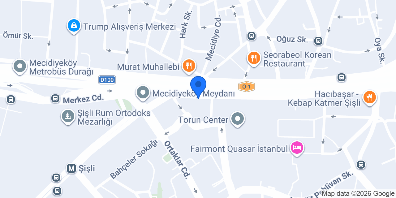 Toshiba Yetkili Servisi konumu