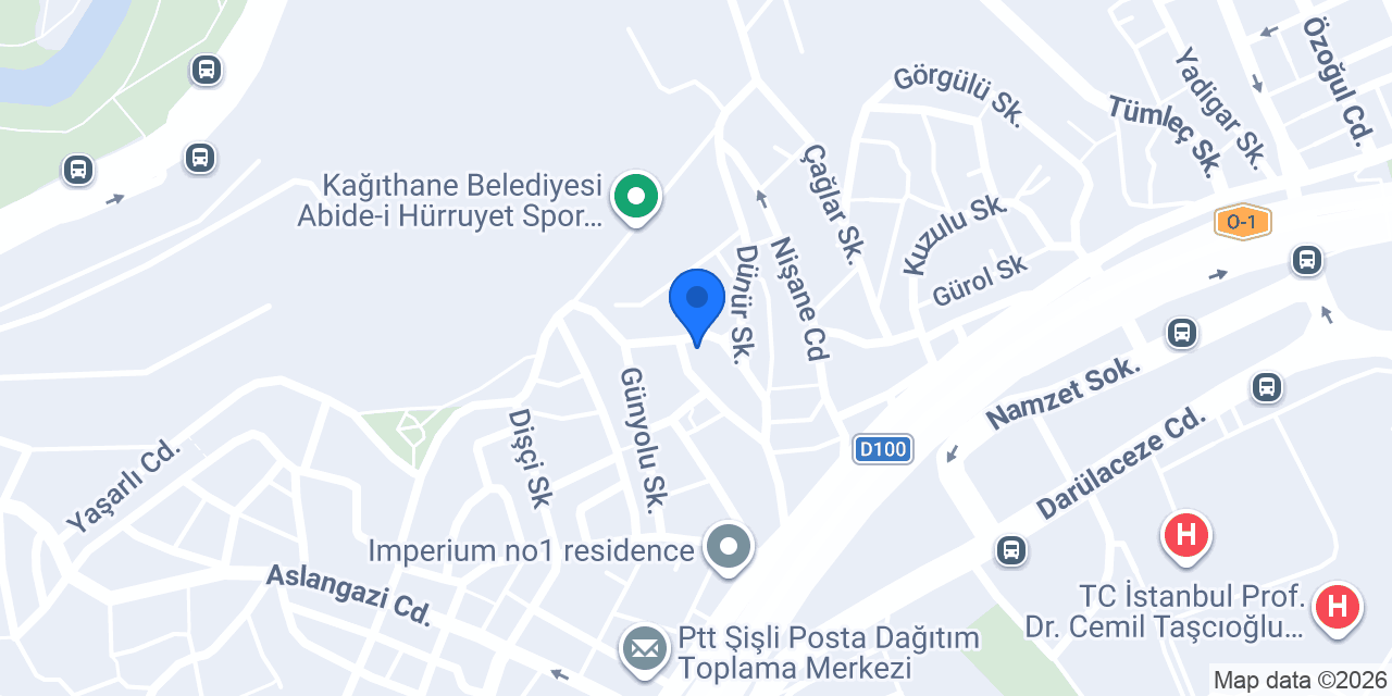 Gül Elektrik konumu