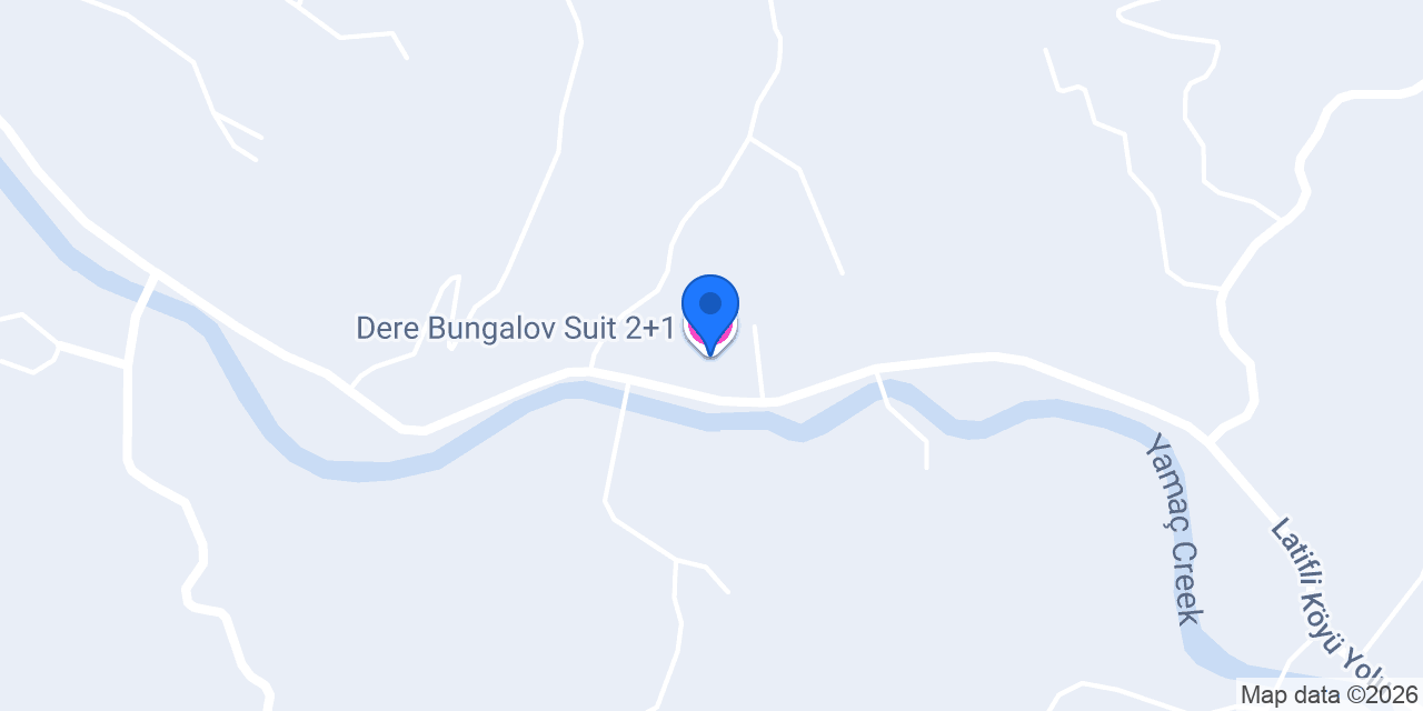 Dere Bungalov Suit 2+1 konumu