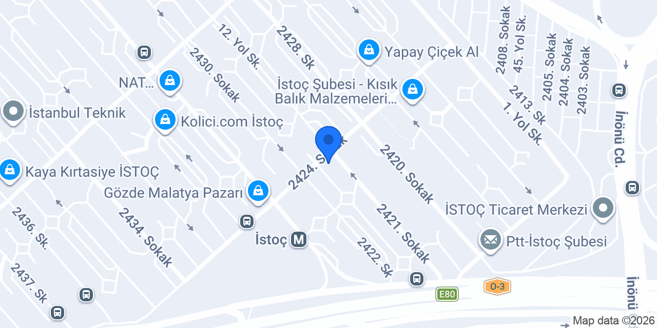 Enhoş Toys konumu