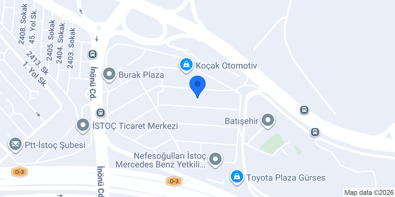 Öz Köroğlu konumu