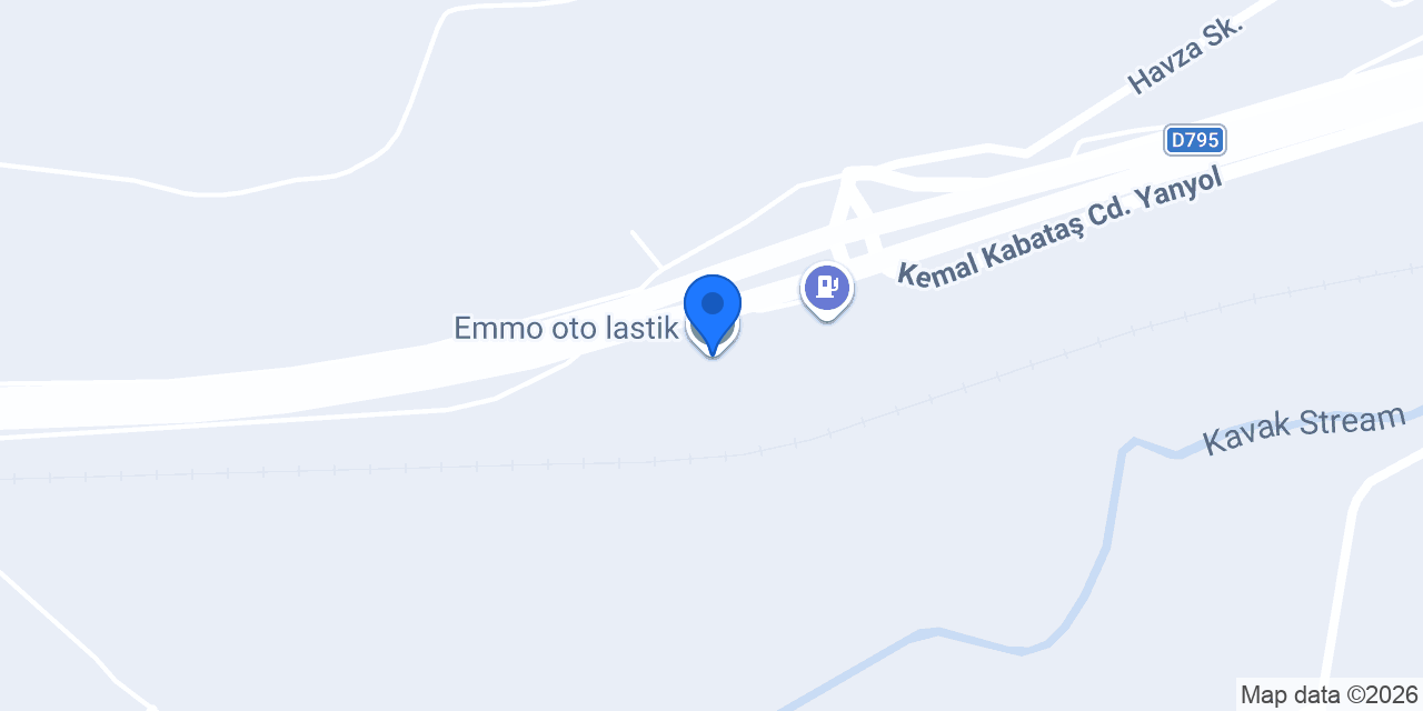 Emmo oto lastik konumu