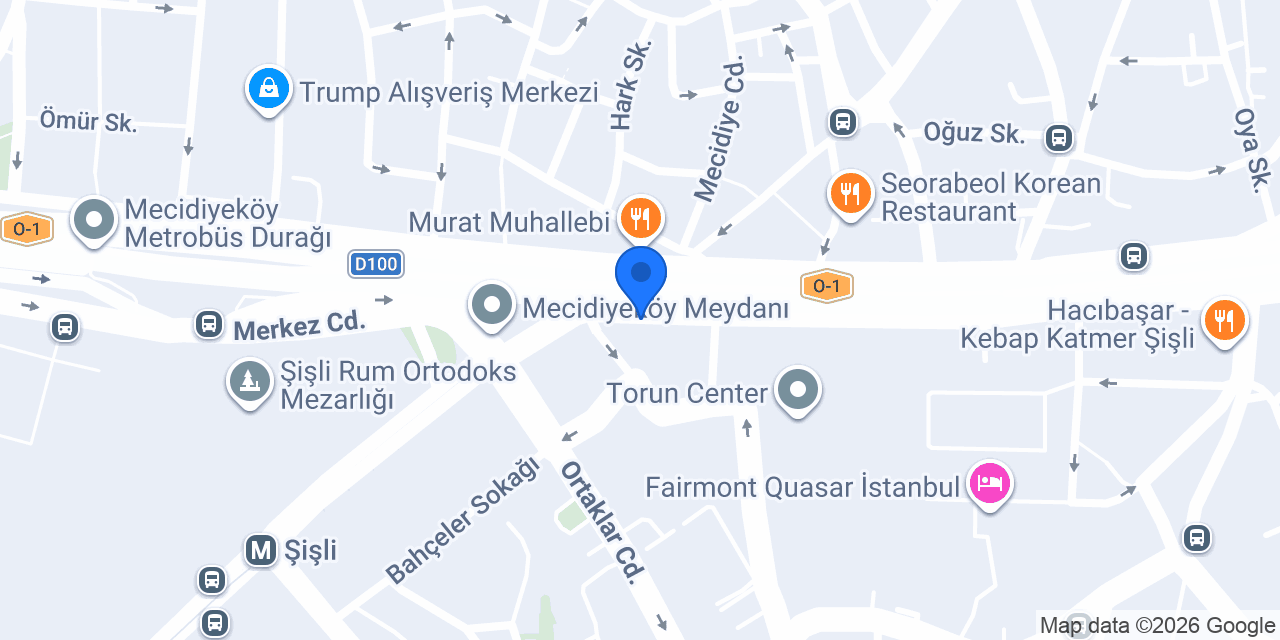 Mecidiyeköy Elektrik konumu