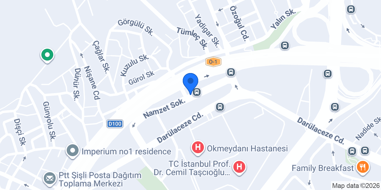 Şehir Eczanesi konumu