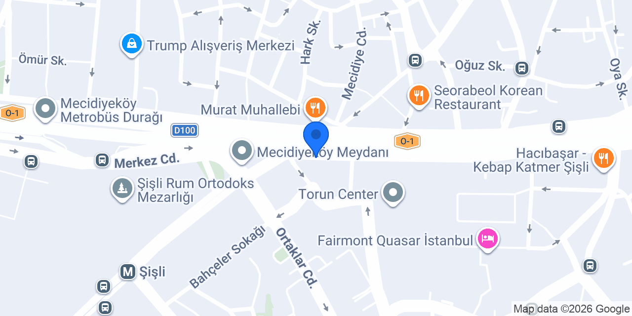 NT VİZE DANIŞMANLIK konumu