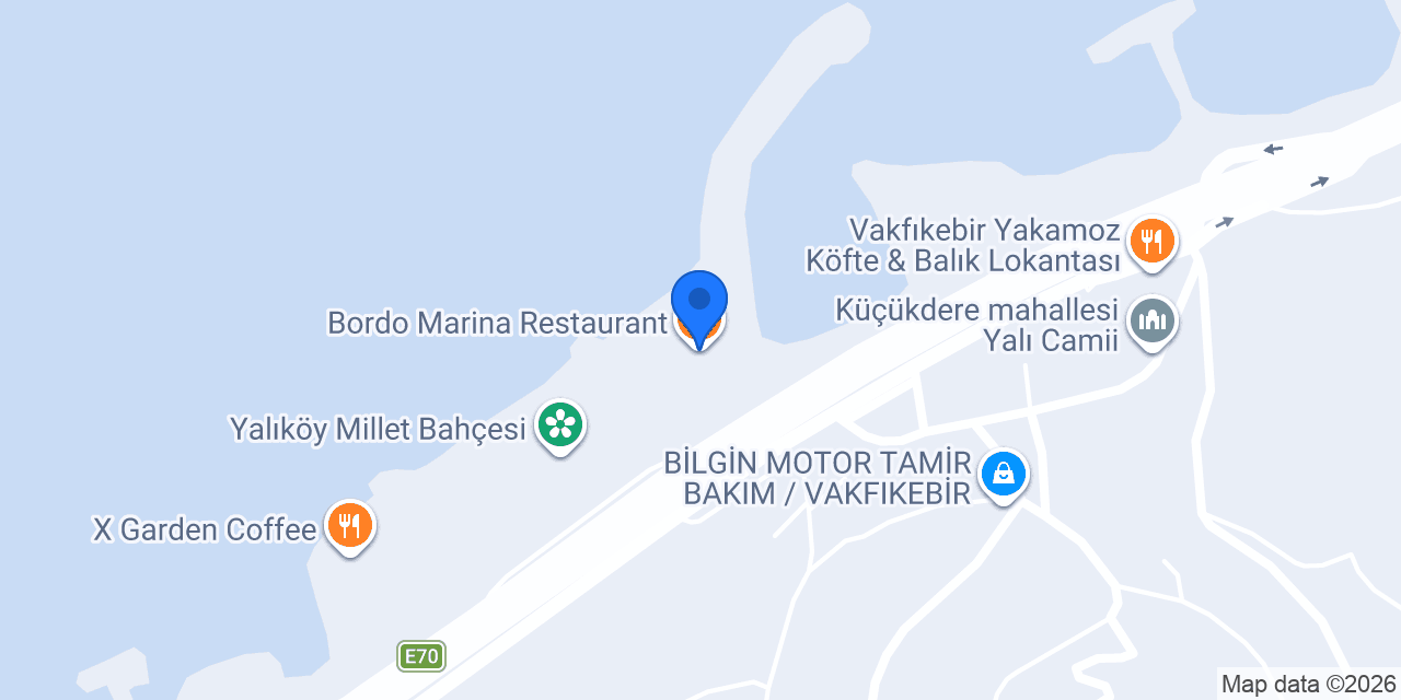 Bordo Marina Restaurant konumu