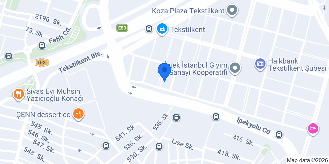 BKM Dizayn konumu