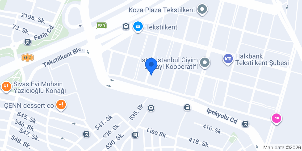 MERİDYEN konumu