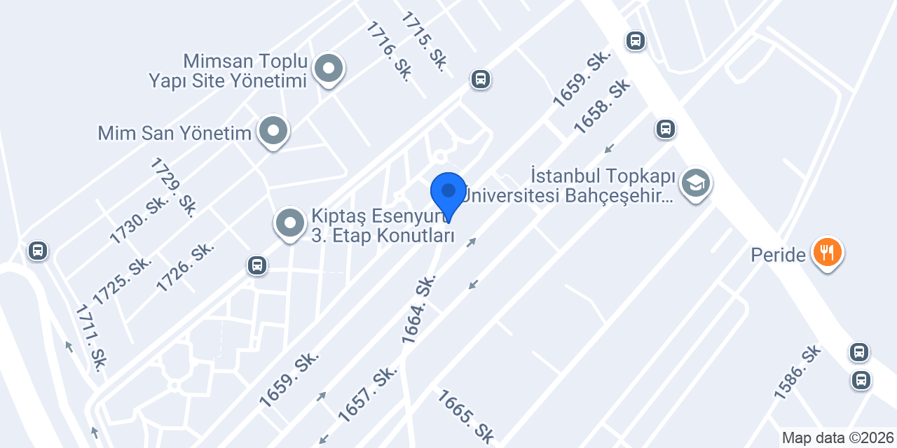 Kent Eczanesi konumu