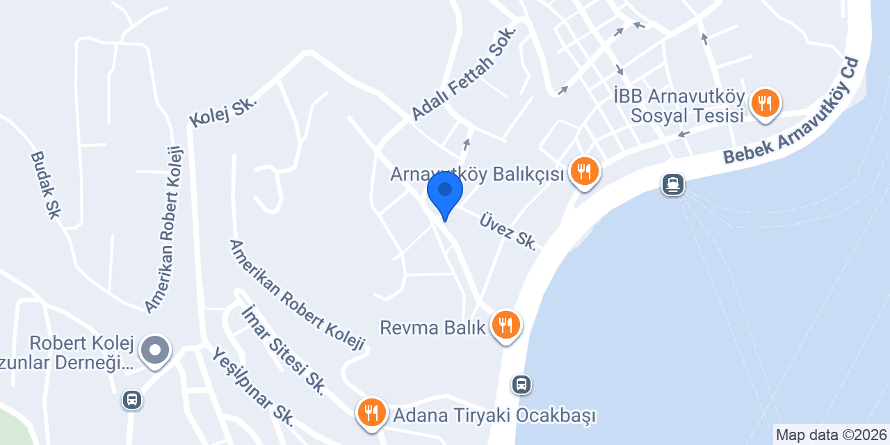 Av. Mehmet Görünmez konumu
