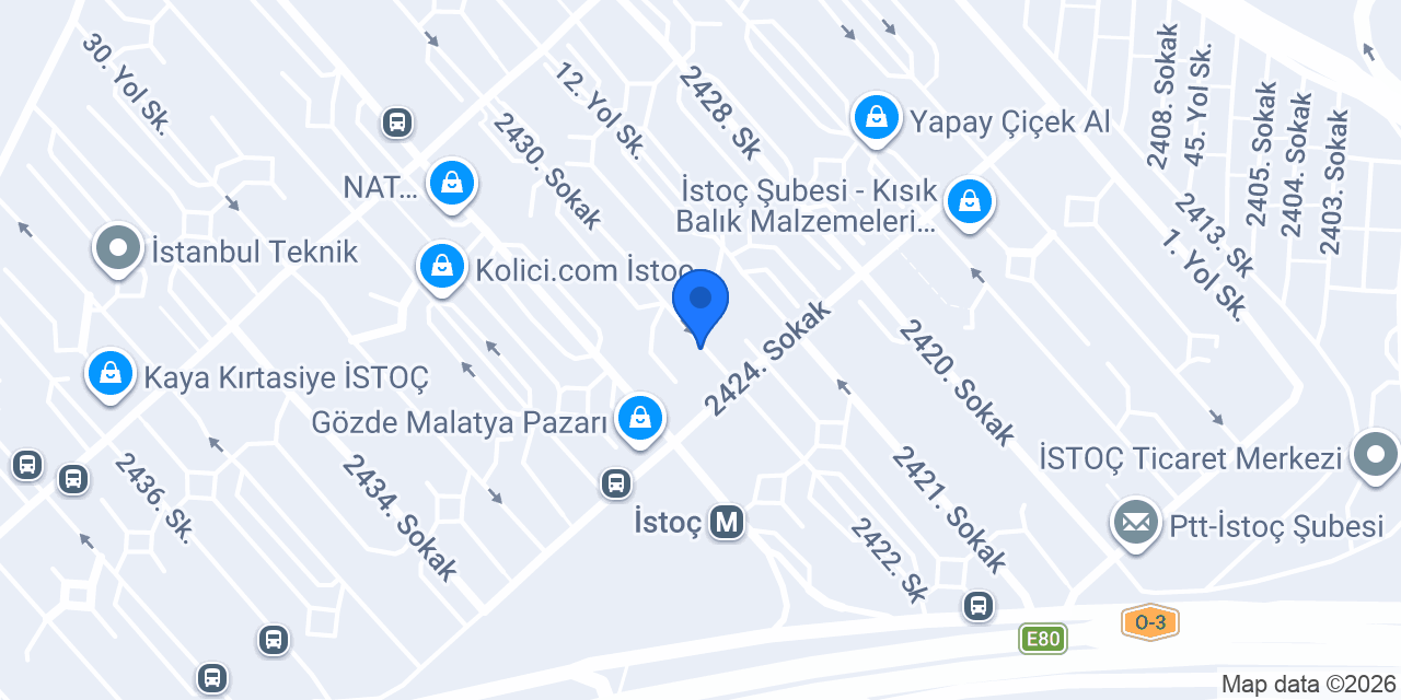 Coşkun Restaurant konumu