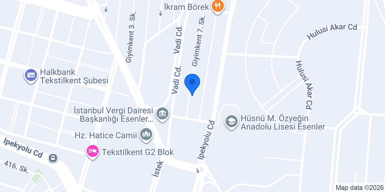 BAAG konumu