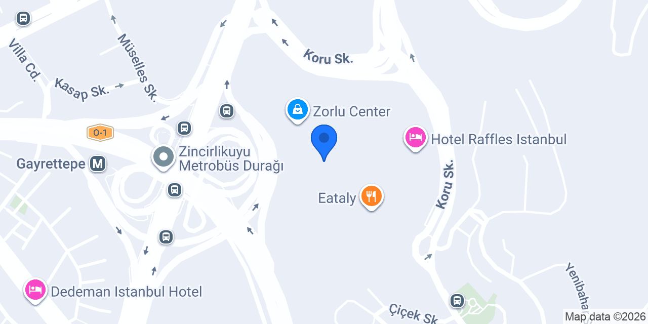 Ziyafe konumu