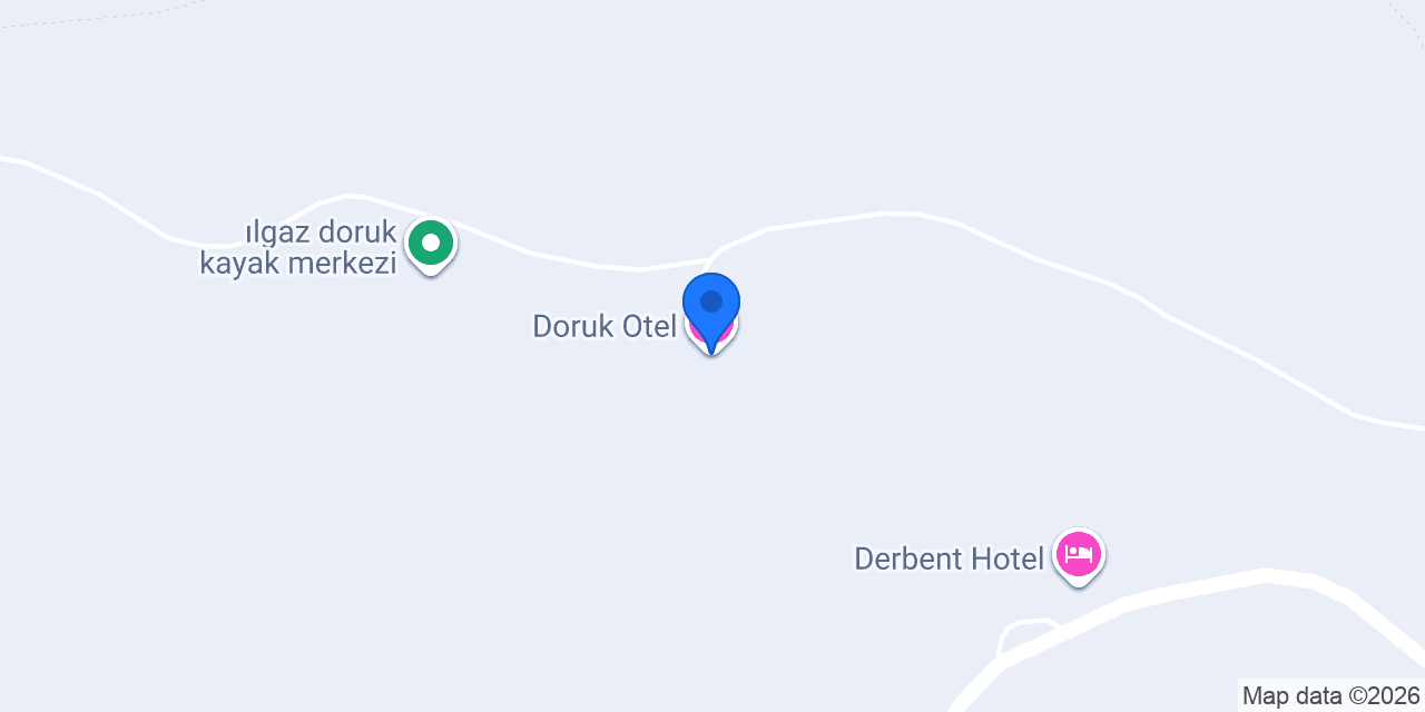 Doruk Otel konumu