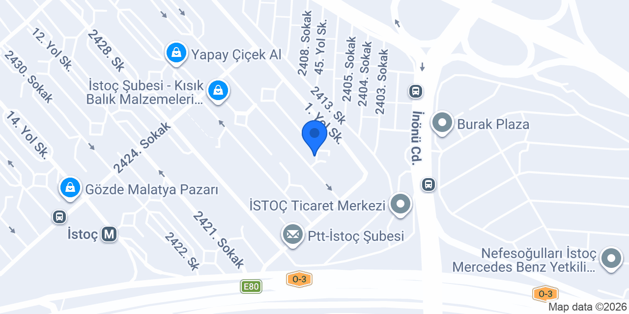 Cici Oyuncak konumu