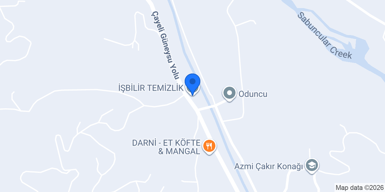 İŞBİLİR TEMİZLİK konumu