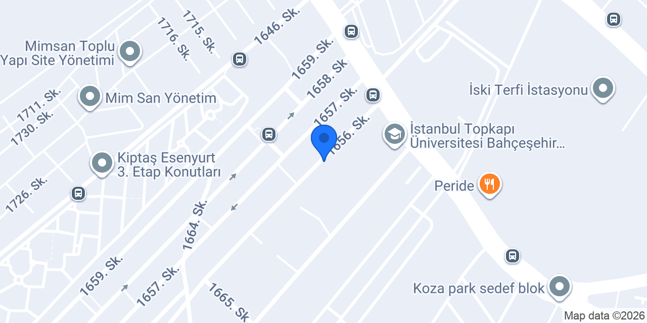 Ata Elektrik konumu