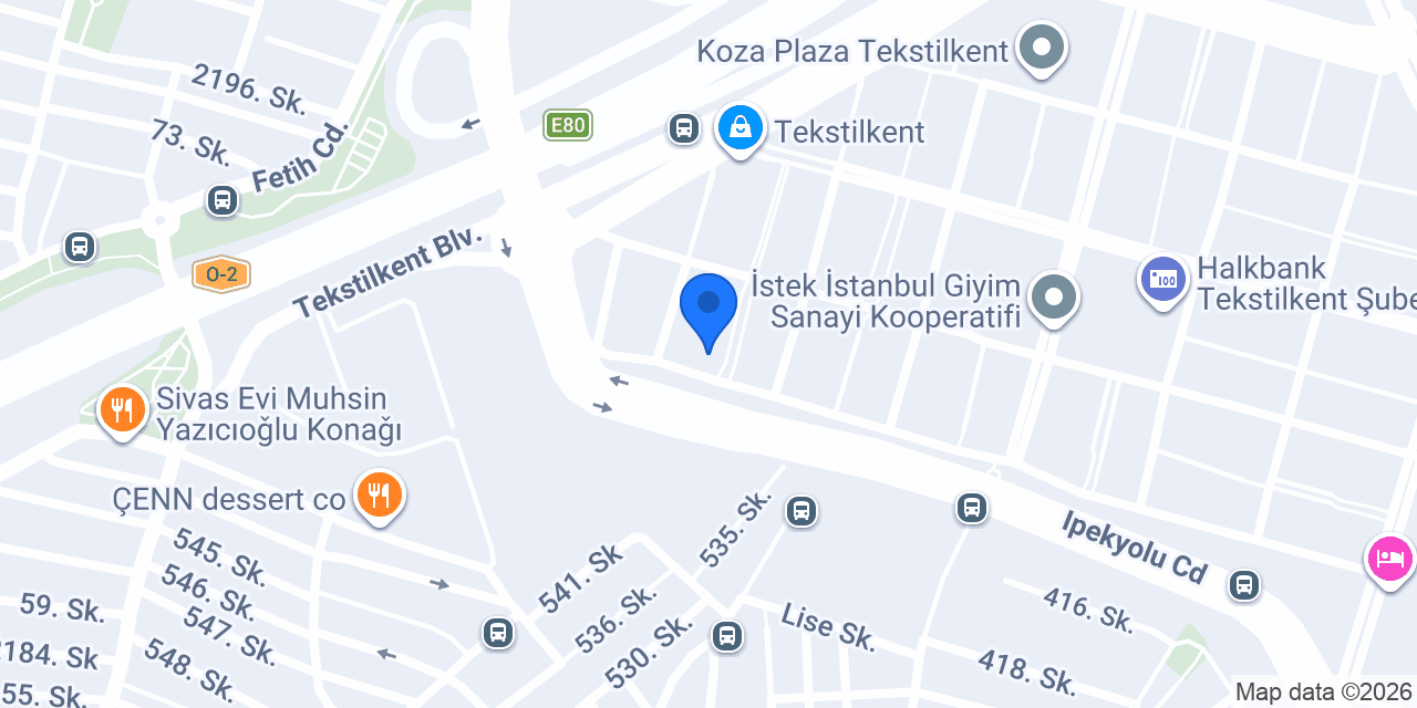 Begonvil Konsept konumu