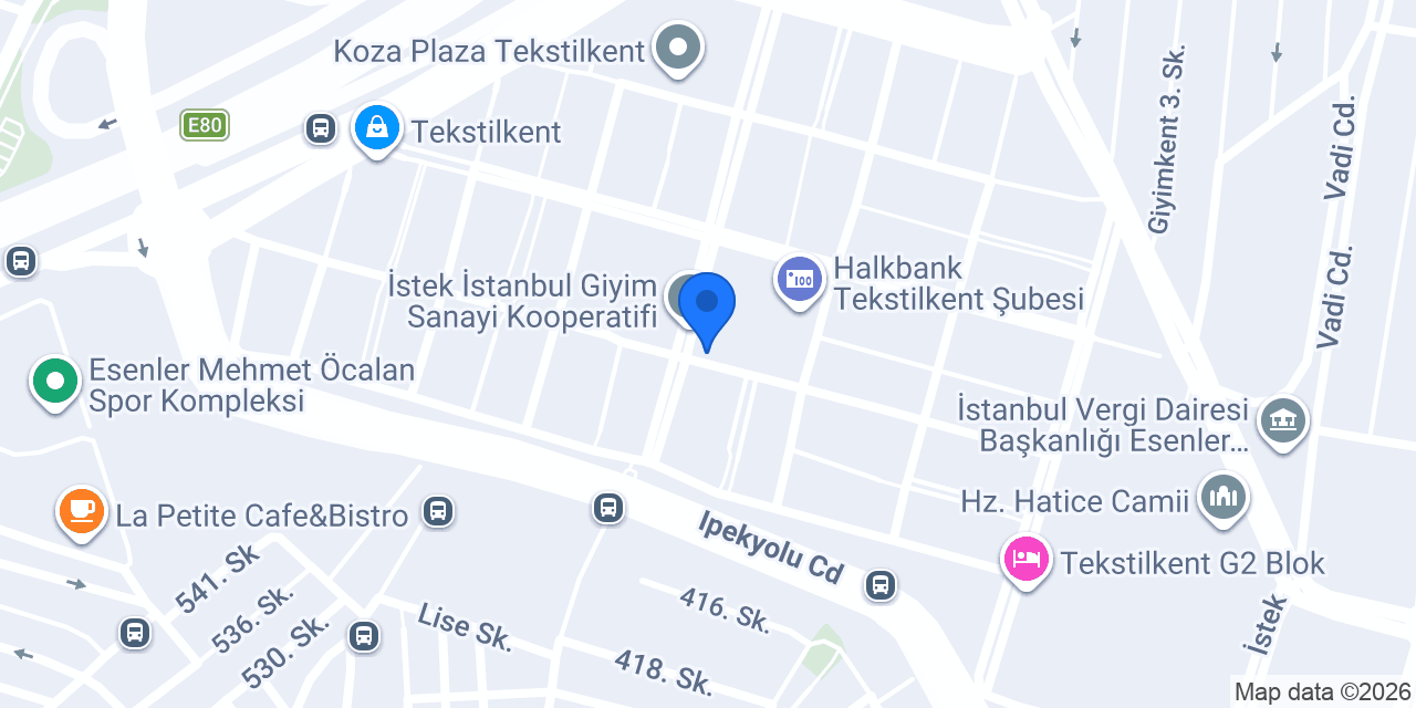 ÇİLİNGİROĞLU İNŞAAT konumu