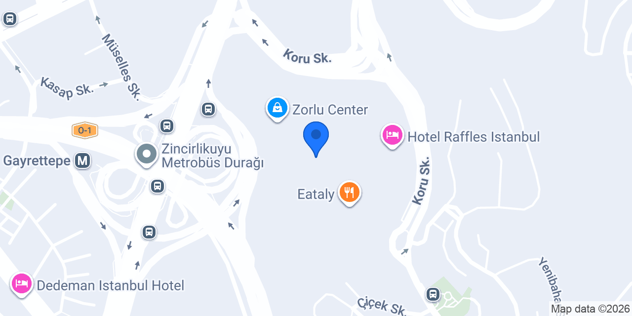 Swiss CenterDent konumu