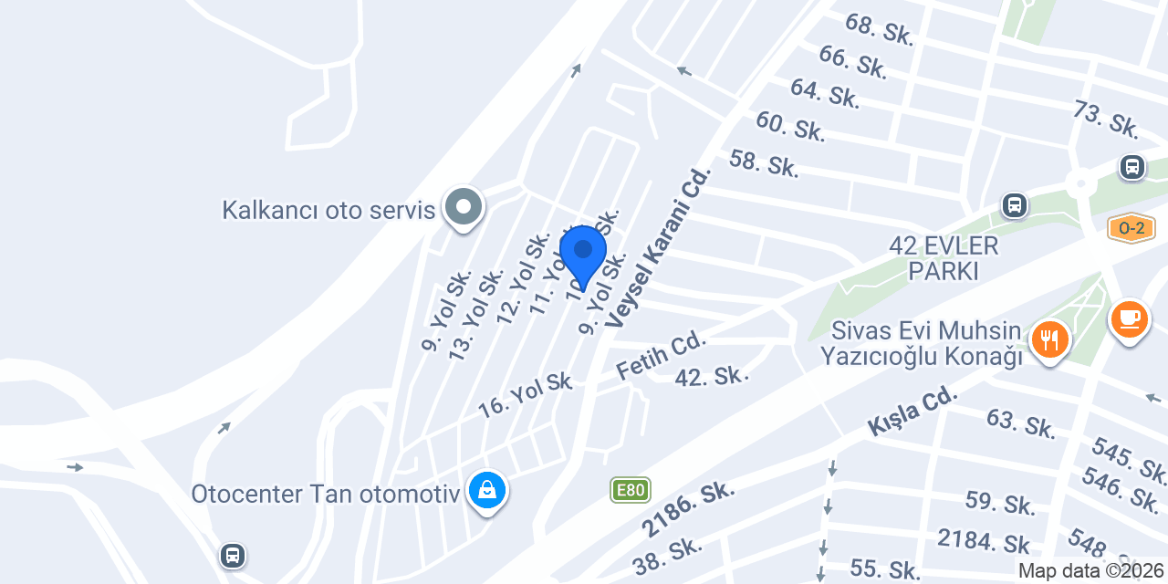 Auto Reis konumu
