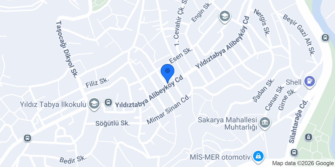 Bilen Et konumu