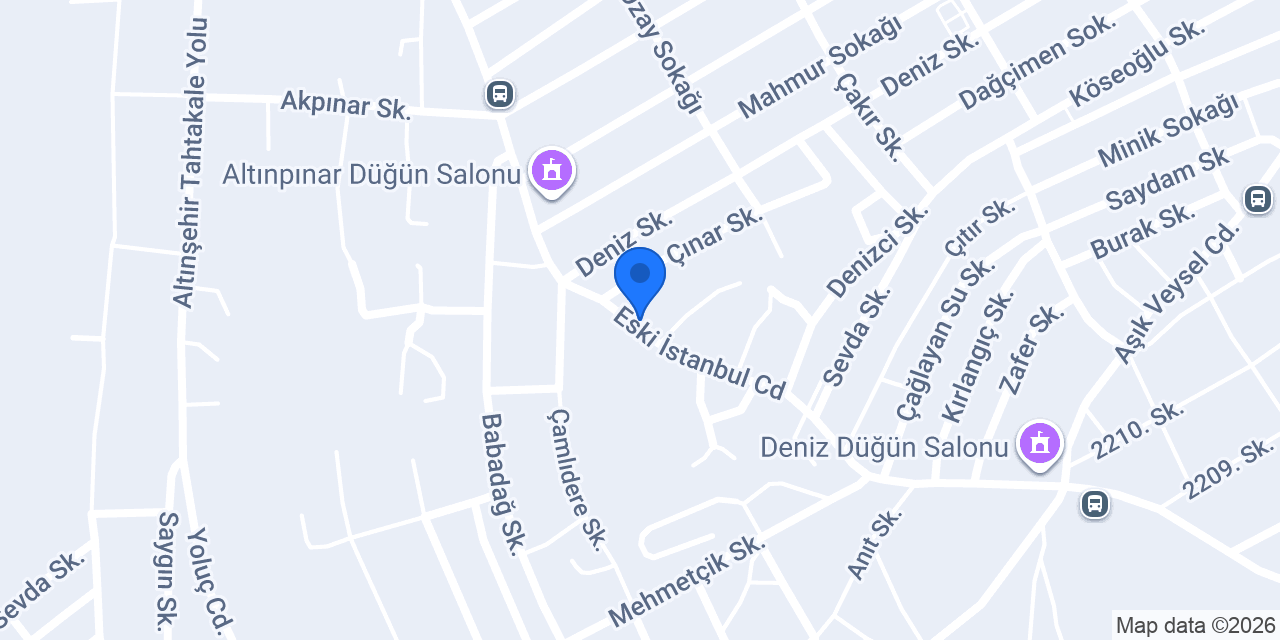 Aka Market konumu