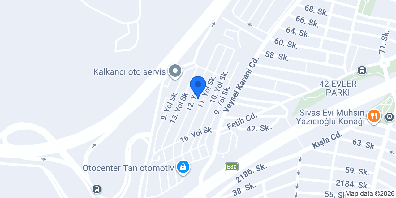 PAŞALAR OTOMOTİV ® konumu