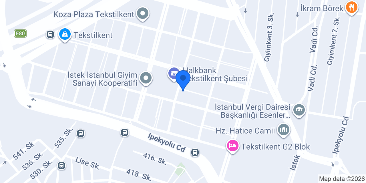 DGROUP EMLAK konumu
