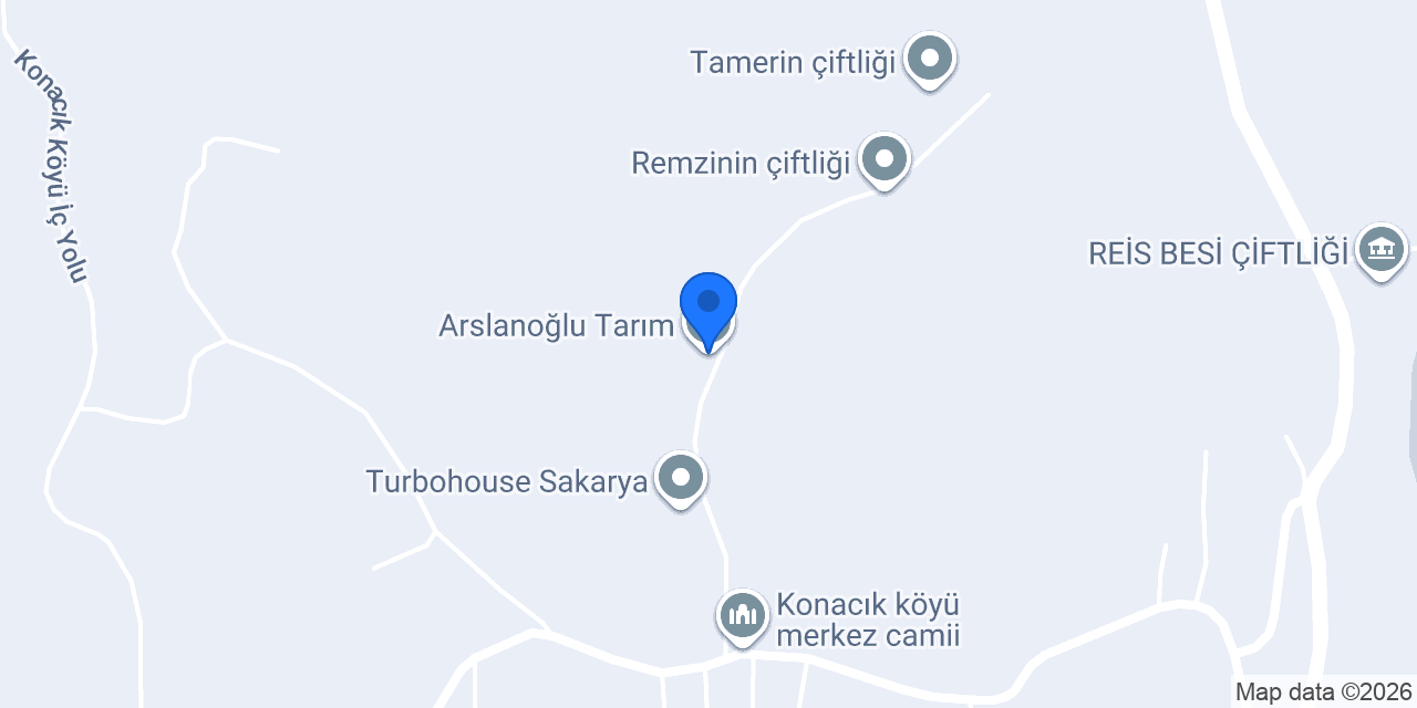 Arslanoğlu Tarım konumu